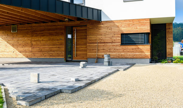 Residential Paver Driveway in Bellmead, TX